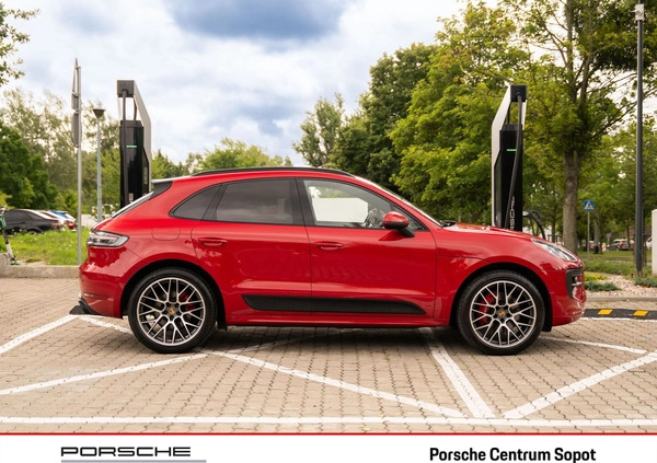 Porsche Macan cena 335900 przebieg: 105910, rok produkcji 2020 z Cedynia małe 379